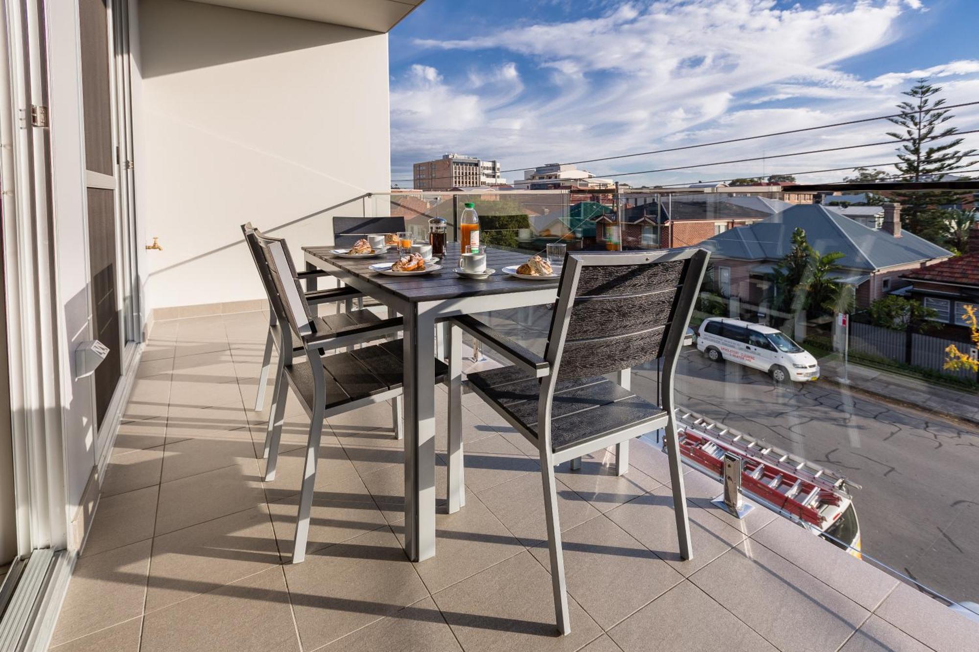 Hamilton Executive Apartments Newcastle Luaran gambar