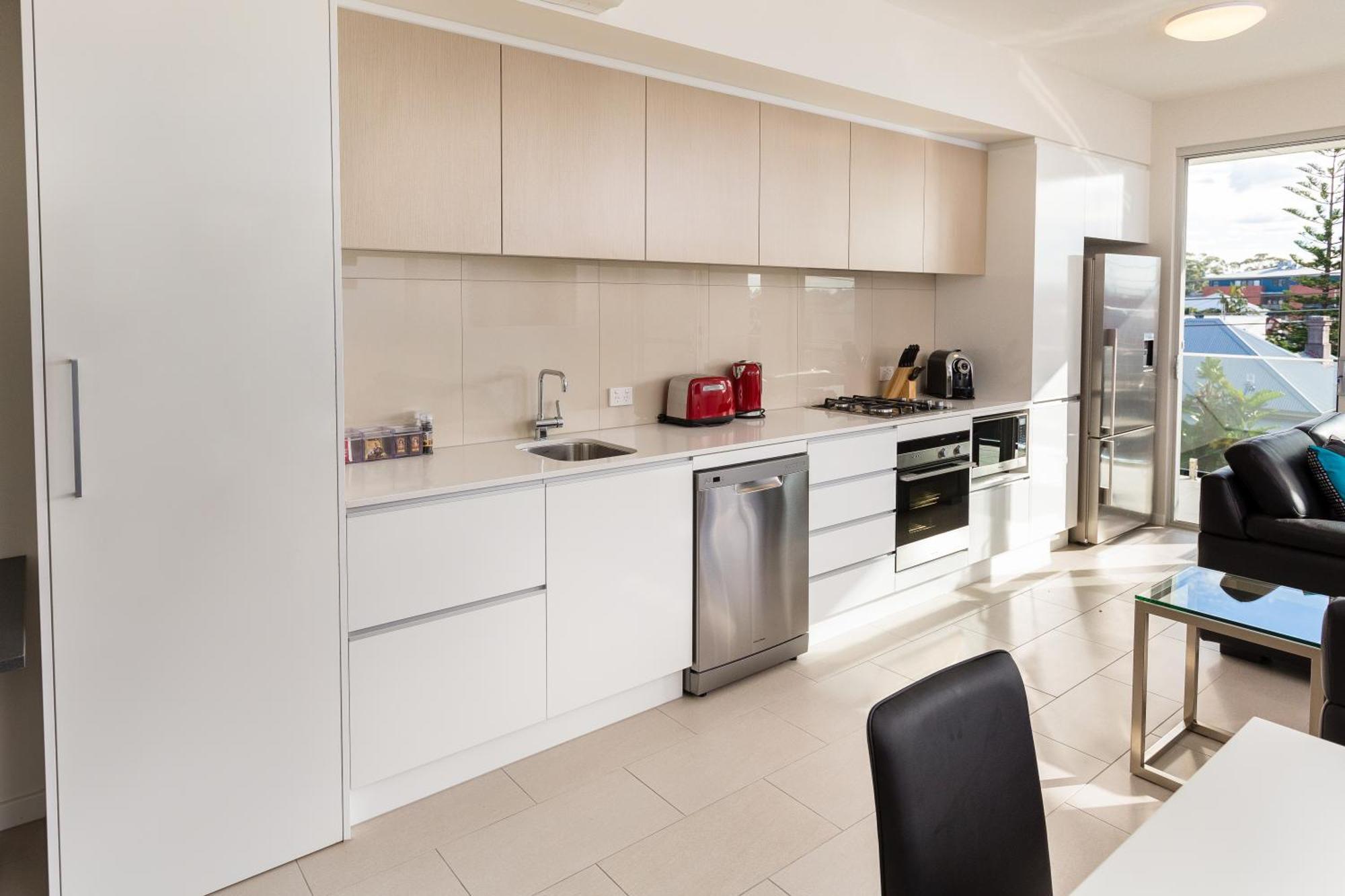 Hamilton Executive Apartments Newcastle Luaran gambar