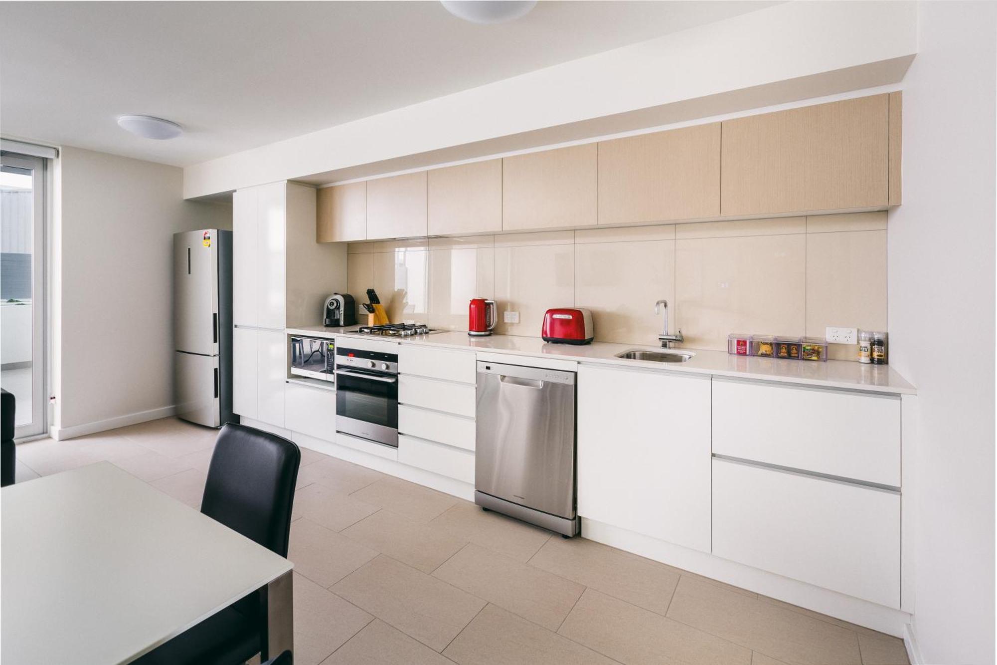 Hamilton Executive Apartments Newcastle Luaran gambar