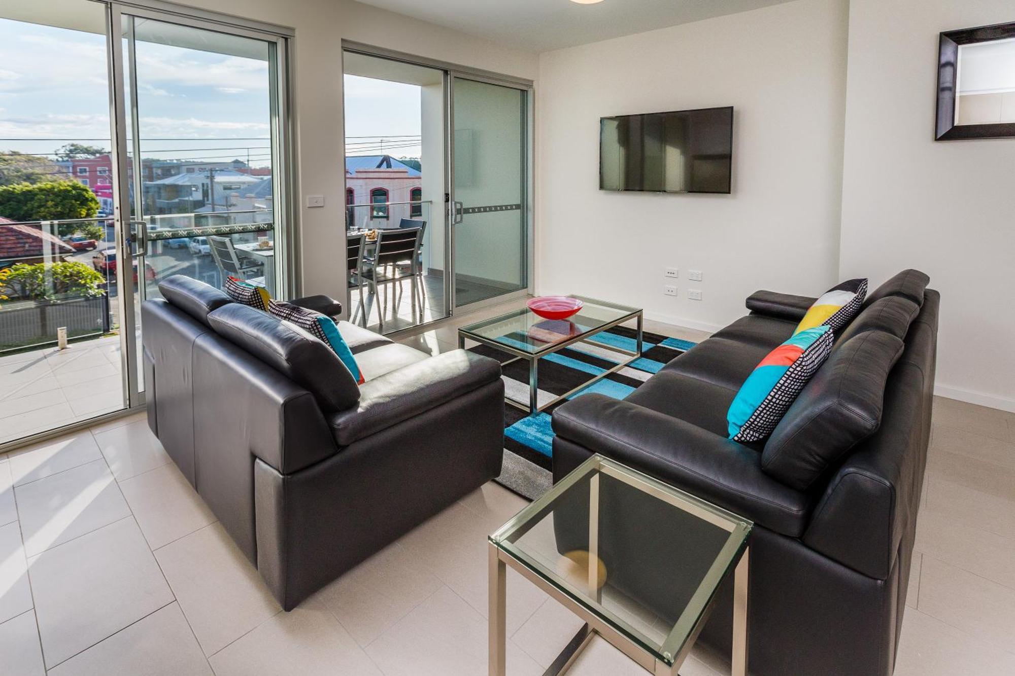 Hamilton Executive Apartments Newcastle Luaran gambar