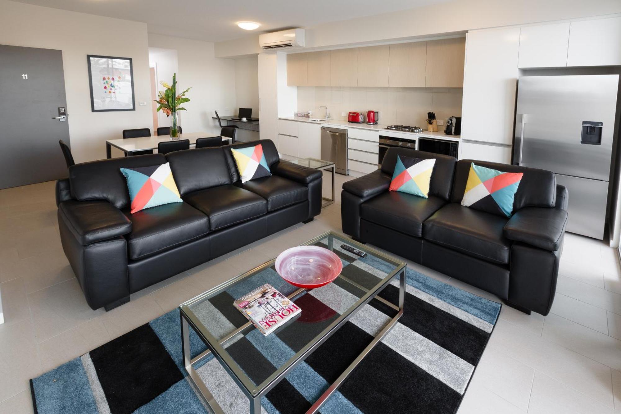 Hamilton Executive Apartments Newcastle Luaran gambar