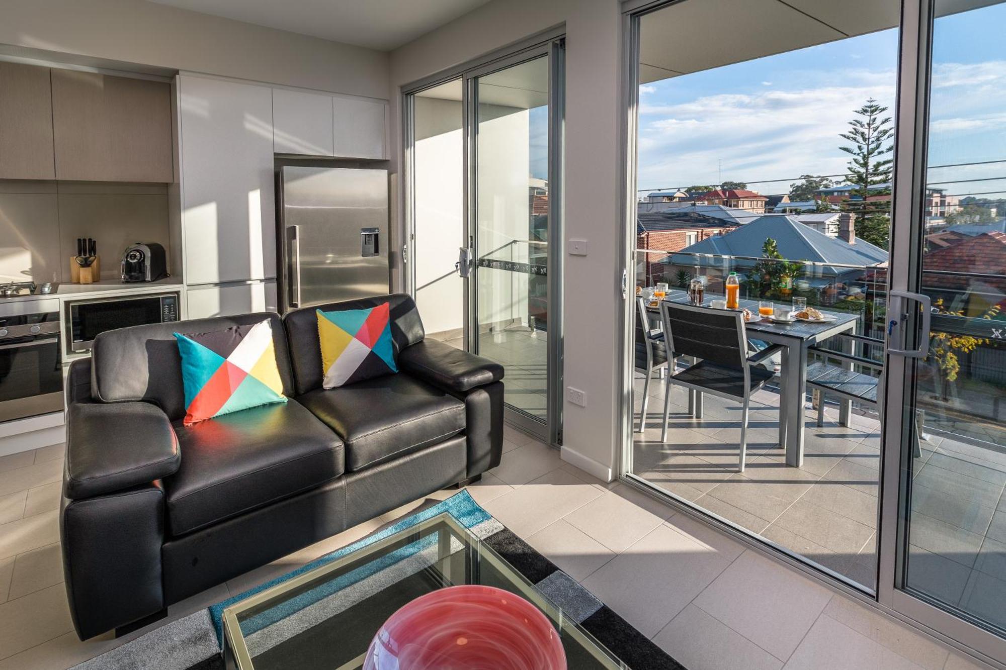 Hamilton Executive Apartments Newcastle Luaran gambar