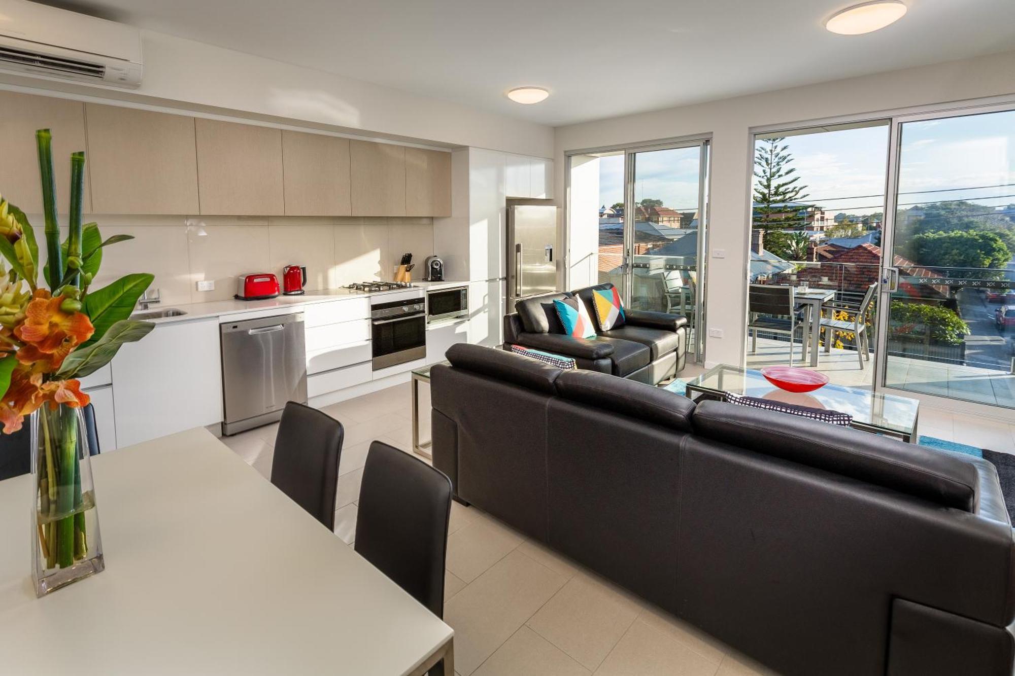 Hamilton Executive Apartments Newcastle Luaran gambar