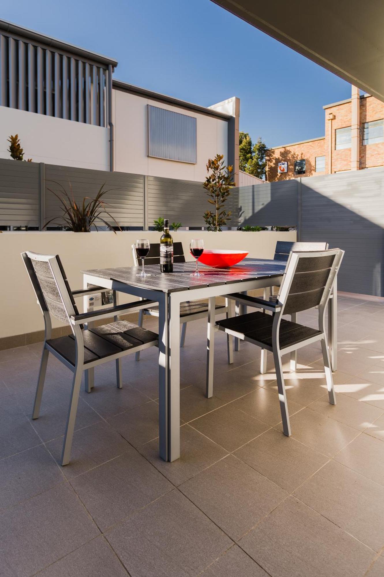 Hamilton Executive Apartments Newcastle Luaran gambar