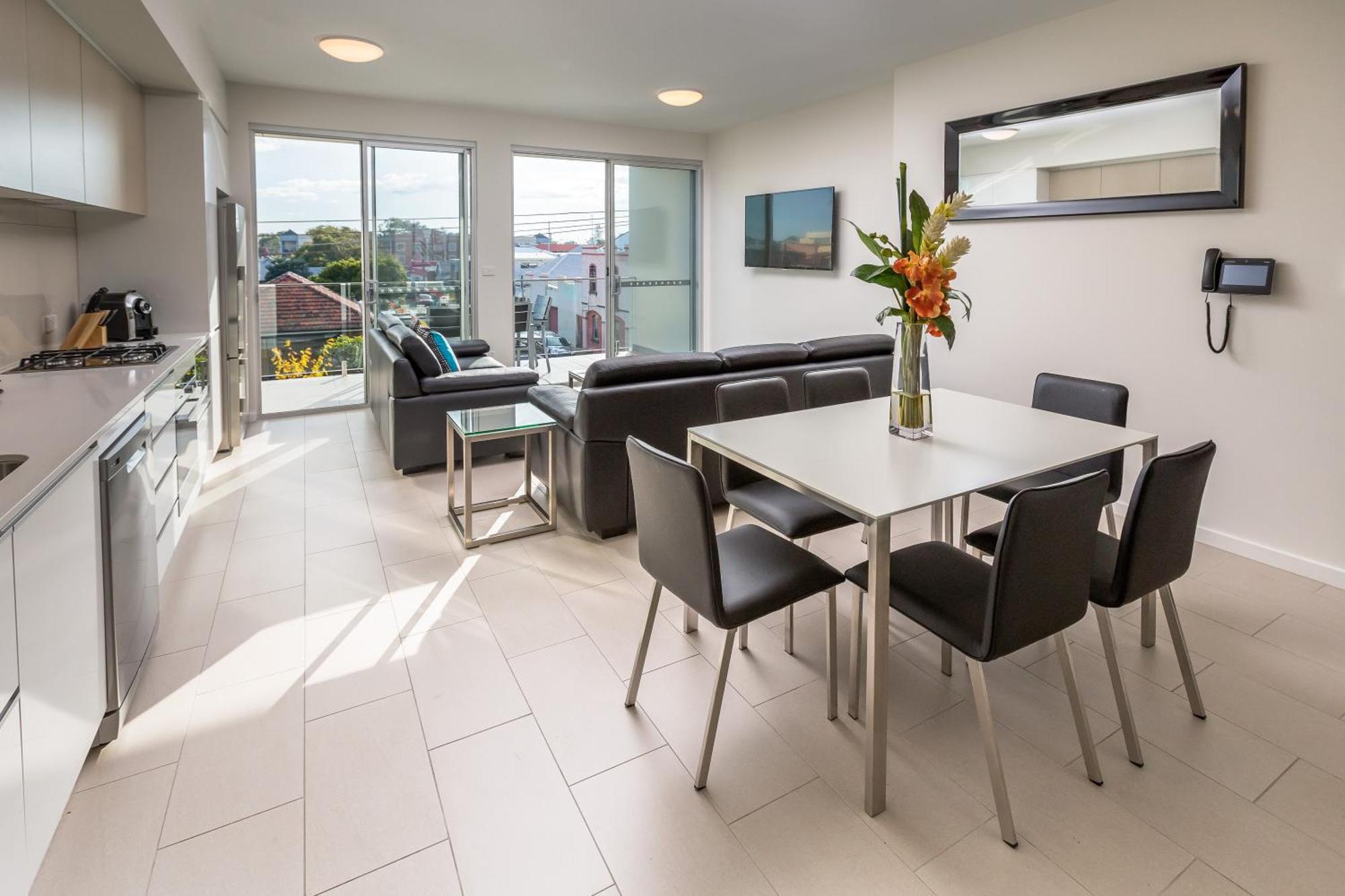Hamilton Executive Apartments Newcastle Luaran gambar