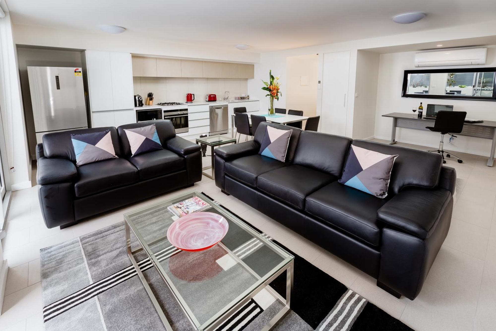 Hamilton Executive Apartments Newcastle Luaran gambar