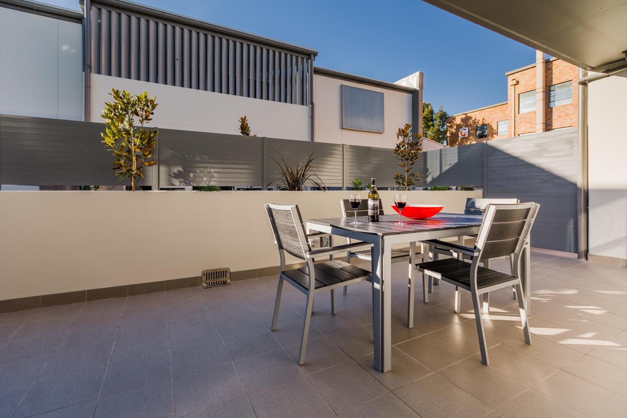 Hamilton Executive Apartments Newcastle Luaran gambar