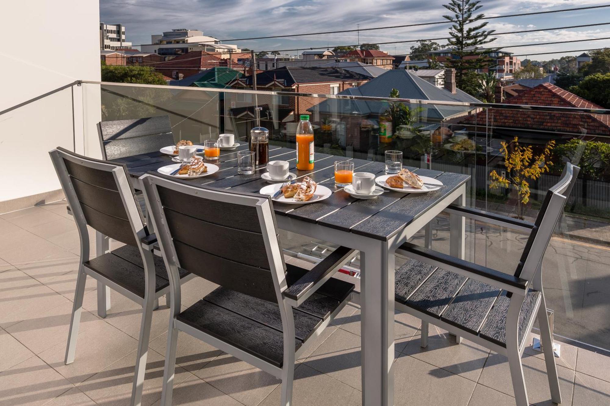 Hamilton Executive Apartments Newcastle Luaran gambar