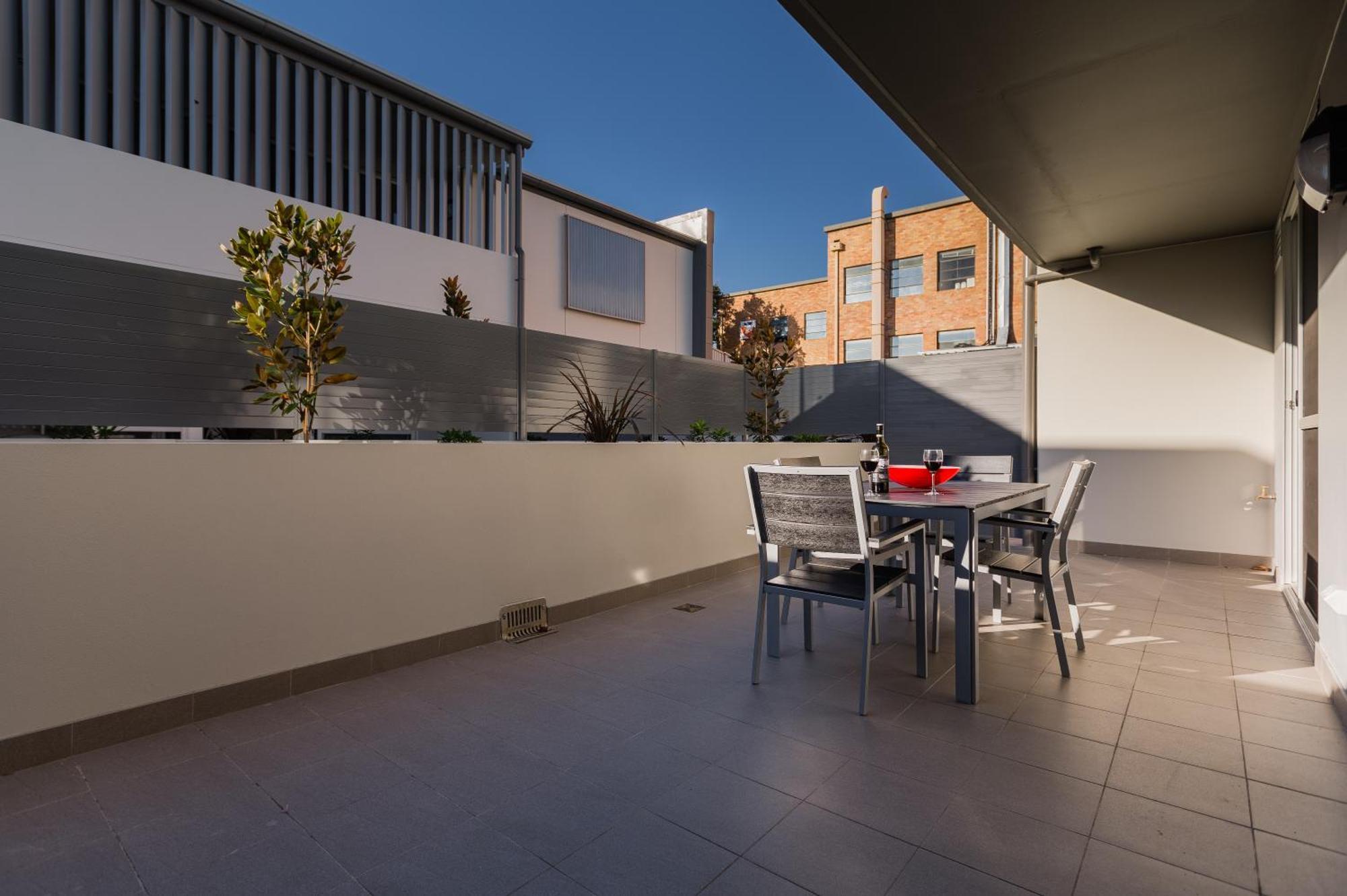 Hamilton Executive Apartments Newcastle Luaran gambar