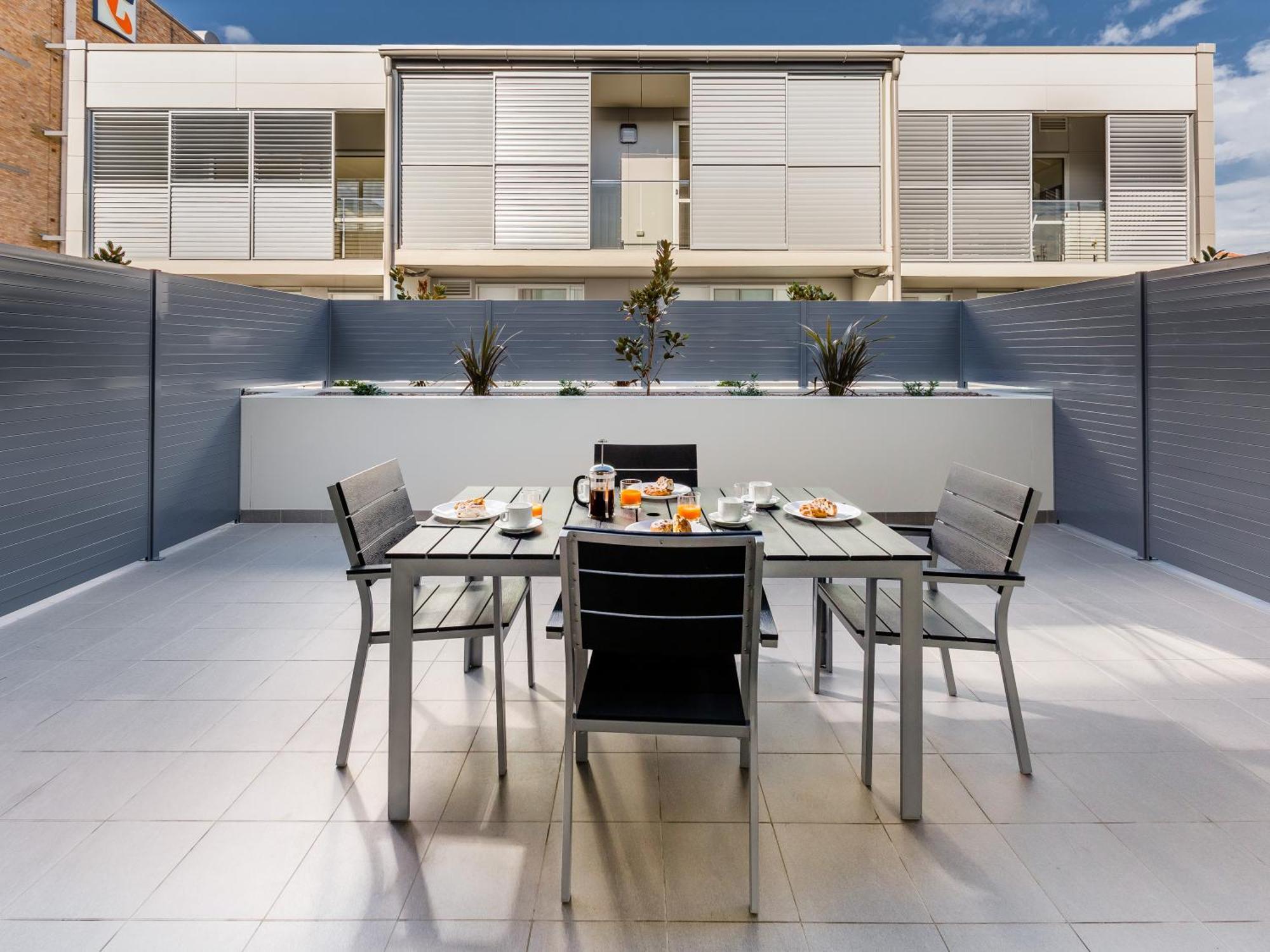 Hamilton Executive Apartments Newcastle Luaran gambar