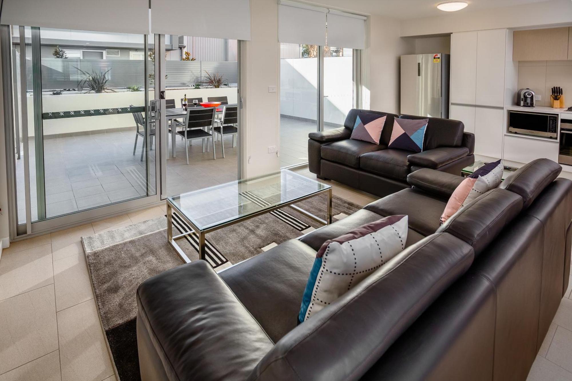 Hamilton Executive Apartments Newcastle Luaran gambar