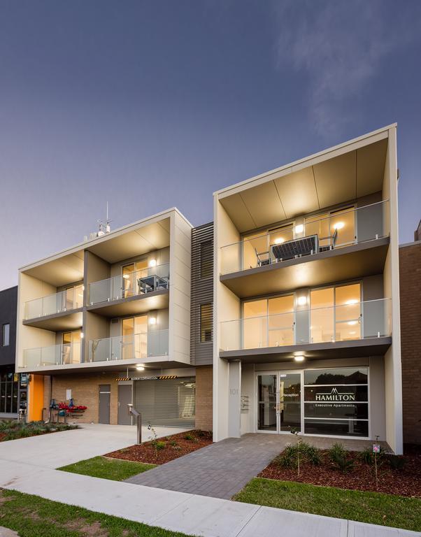 Hamilton Executive Apartments Newcastle Luaran gambar